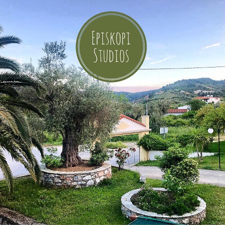 Pansion Episkopi Studios Skopelos Eksteriør billede