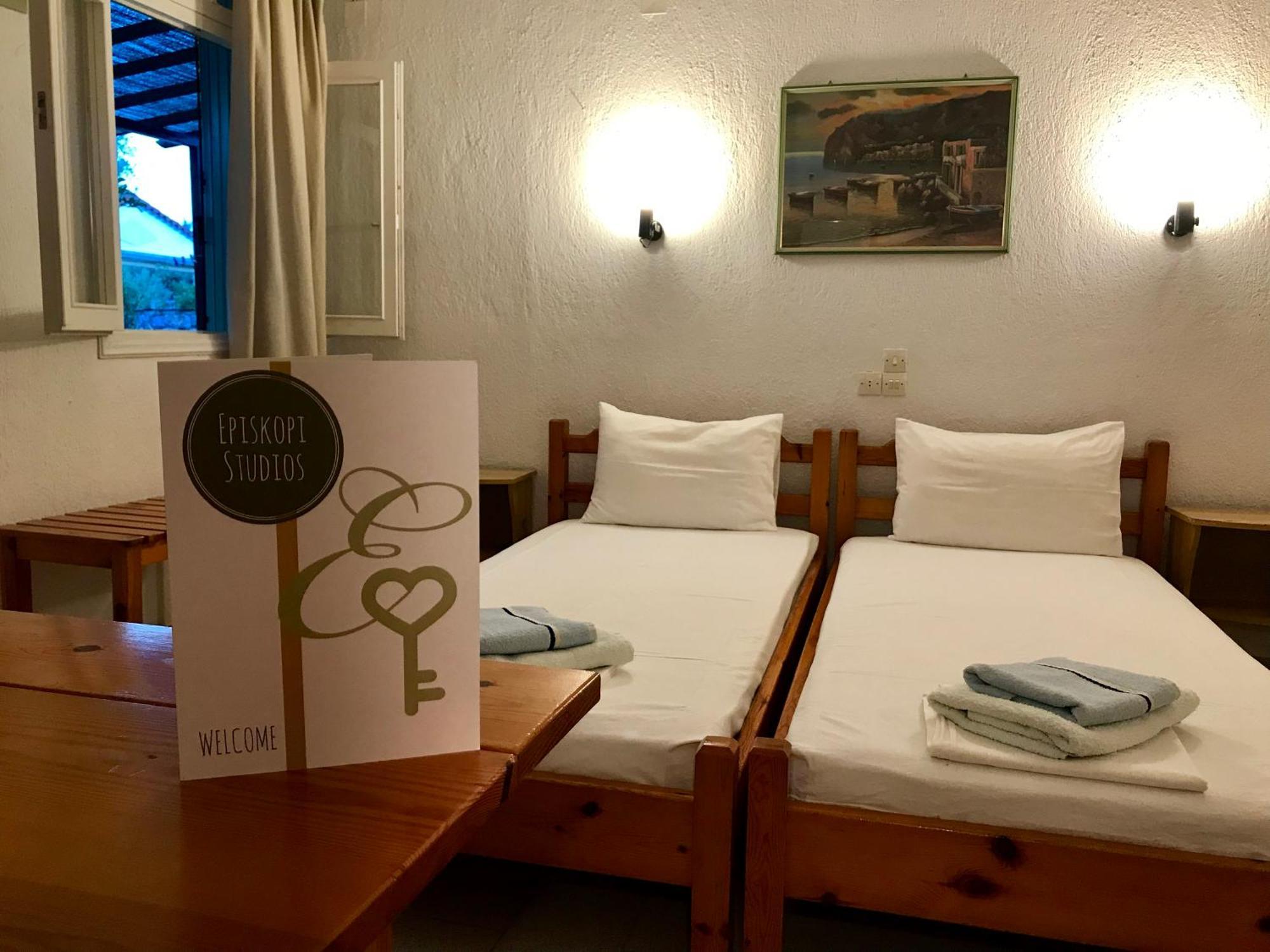 Pansion Episkopi Studios Skopelos Eksteriør billede