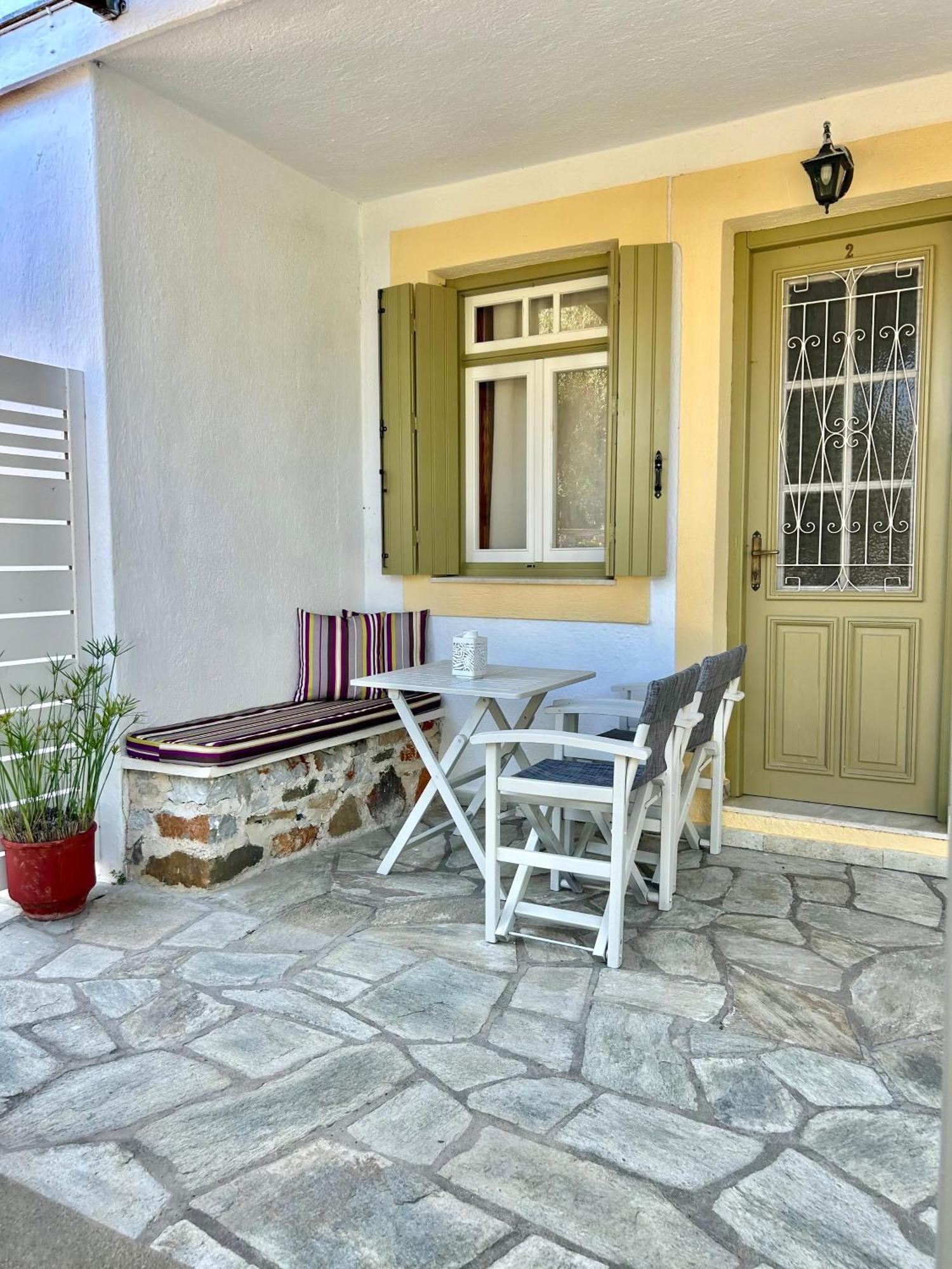 Pansion Episkopi Studios Skopelos Eksteriør billede