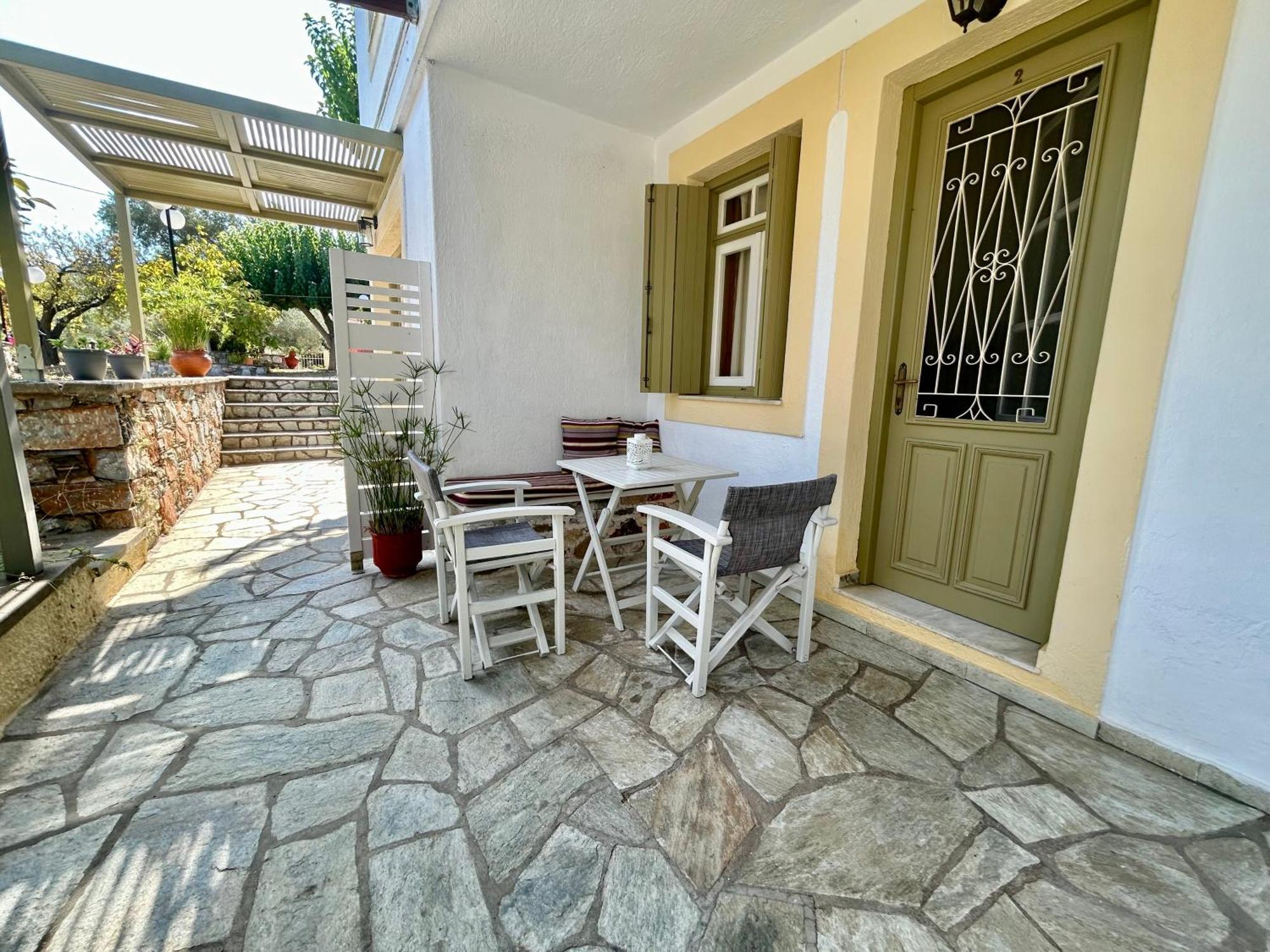 Pansion Episkopi Studios Skopelos Eksteriør billede